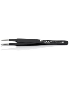 Pinzas de precisión SMD 118 mm KNIPEX 92 08 78 ESD 2