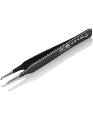 Pinzas de precisión SMD 118 mm KNIPEX 92 08 78 ESD