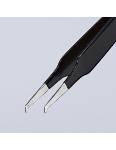 Pinzas de precisión SMD 118 mm KNIPEX 92 08 78 ESD