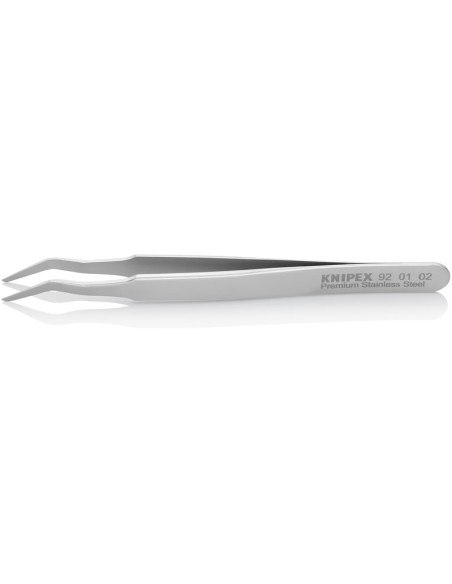 Pinzas de precisión SMD 120 mm KNIPEX 92 01 02