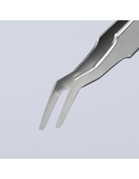 Pinzas de precisión SMD 120 mm KNIPEX 92 01 02
