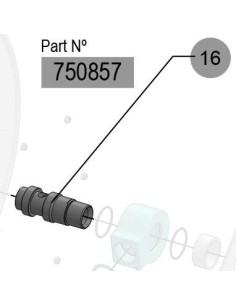750857, EJE 1-1/2BSP P/X-HD