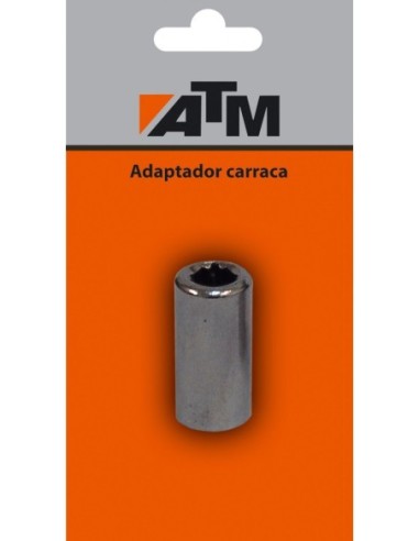 Adaptador carraca en blister individual