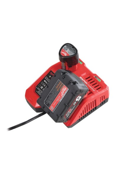 MILWAUKEE 4932451079 Cargador rápido multivoltaje M12 M12-18 FC