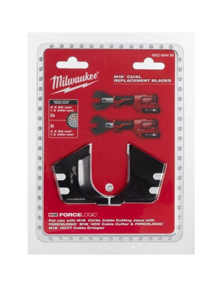MILWAUKEE 4932464498 Accesorios para el corte de cables M18 HCCT