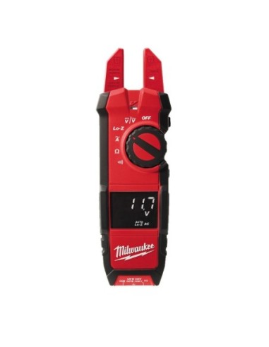 MILWAUKEE 4933416972 Pinza amperimétrica para electricistas 2205-40