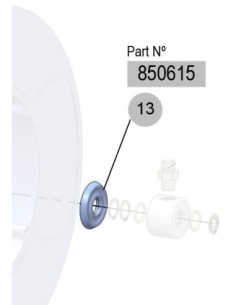 850615, ARANDELA DISCO