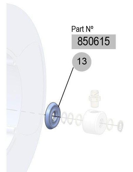 850615, ARANDELA DISCO