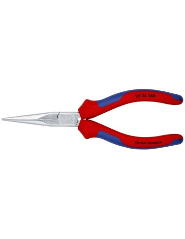 Alicates para telefonía con fundas multicomponentes cromado 160 mm KNIPEX 29 25 160