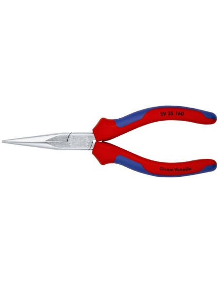 Alicates para telefonía con fundas multicomponentes cromado 160 mm KNIPEX 29 25 160