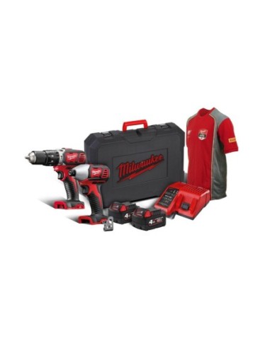 MILWAUKEE 4933443552 Powerpack compacto M18 BPP2C