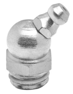 ENGRASADOR HIDRÁULICO MT-506, ÁNGULO 45°, ROSCA WHITWORTH, 1/4 (x 20)