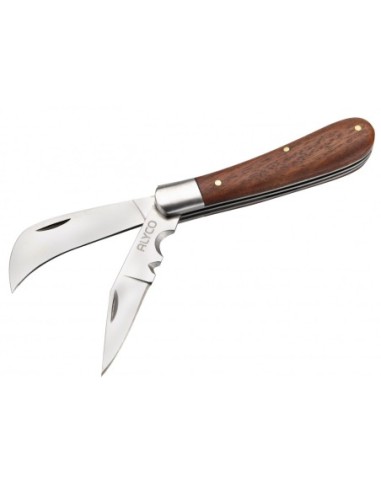 Alyco 101276 navaja inoxidable de doble hoja