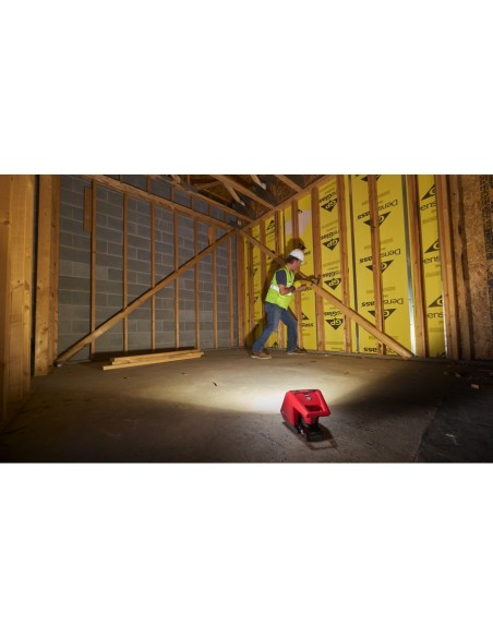 MILWAUKEE 4933451394 Luz de área LED M12 - M12 AL