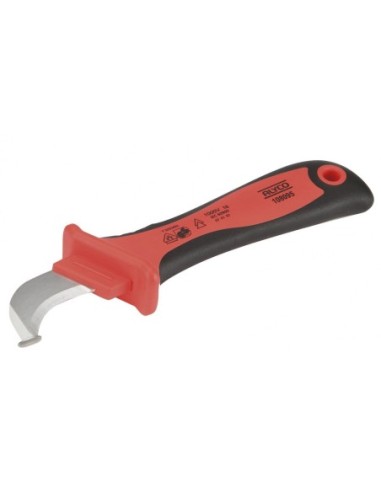 Alyco 108095 cuchillo para electricista pelamangueras