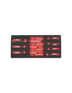 MÓDULO DESTORNILLADORES TORX T10-T40 07 PZS