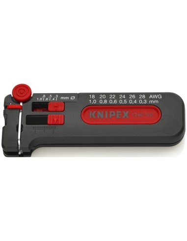Mini pelacables 100 mm KNIPEX 12 80 100 SB