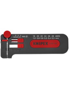 Mini pelacables 100 mm KNIPEX 12 80 100 SB 2