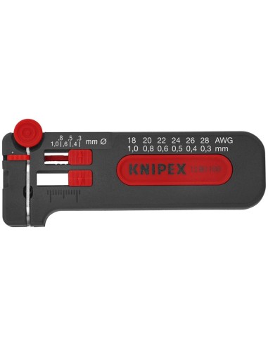 Mini pelacables 100 mm KNIPEX 12 80 100 SB