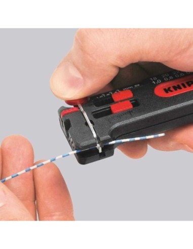 Mini pelacables 100 mm KNIPEX 12 80 100 SB
