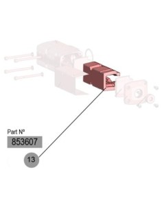 FIELTRO CENTRAL PM45/PM60/PM80