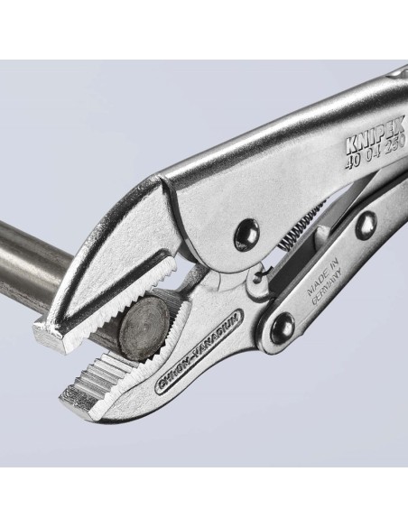 Mordaza grip universal galvanizado 250 mm KNIPEX 40 04 250 EAN