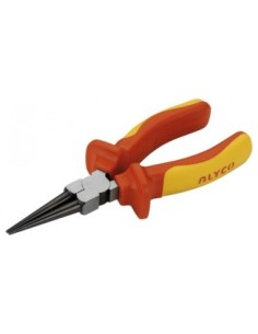 ALYCO 101830 Alicate de bocas redondas aislado