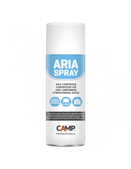 Aire comprimido en spray ARIA SPRAY