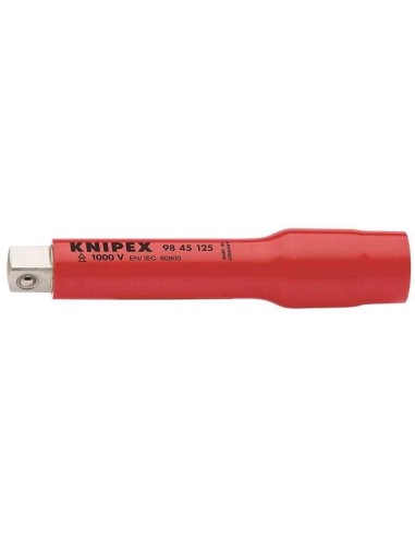 Alargadera con cuadradillo interno / externo 1/2 125 mm KNIPEX 98 45 125