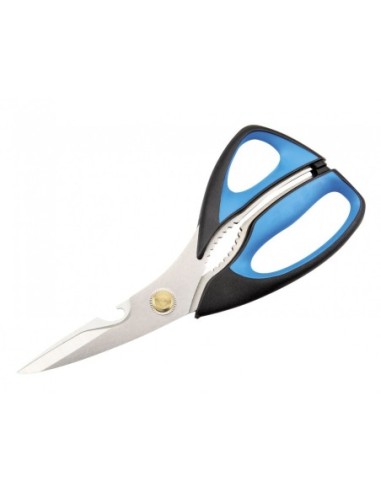 Alyco 108350 tijera en acero inoxidable multifunción