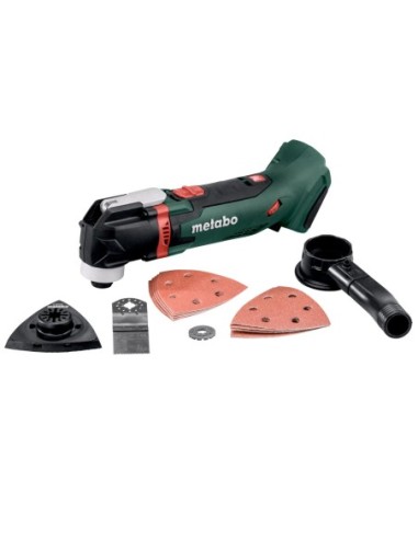 MULTIHERRAMIENTA A BATERÍA 18V + MALETÍN, METABO 613021840 MT 18 LTX