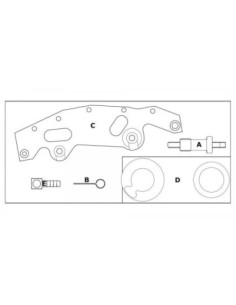 JUEGO AJUSTE BMW M52 M54 M56 2