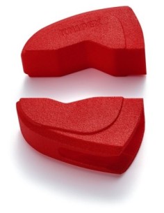 3 pares de mordazas de plástico para todos los modelos 87 XX de 300 mm (modelos a partir de 2008) 44 mm KNIPEX 87 09 300 V01