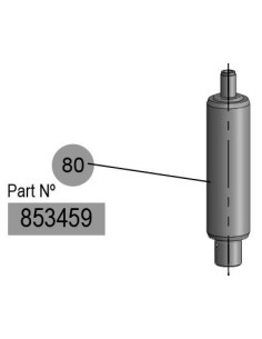 VASTAGO MOTOR Ø45mm PM60-12,1