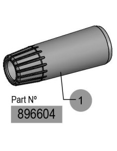 PROTECTOR DE RÓTULA PA40/PCP30