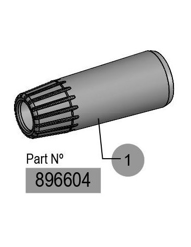 PROTECTOR DE RÓTULA PA40/PCP30