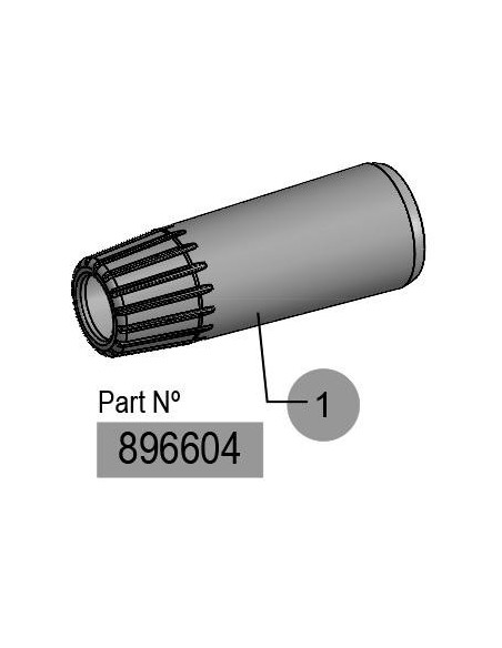 PROTECTOR DE RÓTULA PA40/PCP30