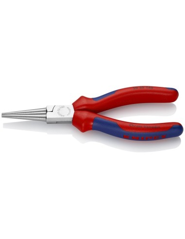 Alicate de boca larga con fundas multicomponentes cromado 140 mm KNIPEX 30 35 140