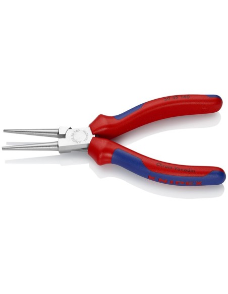 Alicate de boca larga con fundas multicomponentes cromado 140 mm KNIPEX 30 35 140
