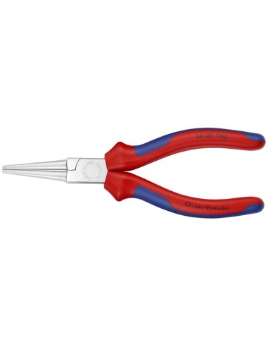 Alicate de boca larga con fundas multicomponentes cromado 140 mm KNIPEX 30 35 140