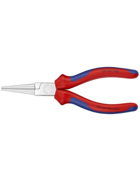 Alicate de boca larga con fundas multicomponentes cromado 140 mm KNIPEX 30 35 140