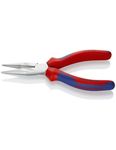 Alicate de boca larga con fundas multicomponentes cromado 160 mm KNIPEX 30 25 160