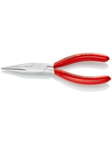 Alicate de boca larga recubiertos de plástico cromado 140 mm KNIPEX 30 23 140