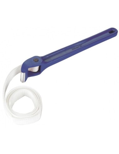 Alyco 111338 llave de aluminio con cinta de nylon