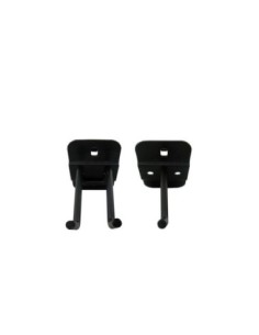 GANCHO SOPORTE DOBLE 40MM