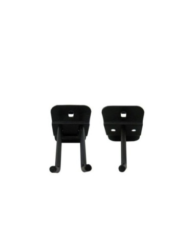 GANCHO SOPORTE DOBLE 40MM