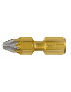 Punta Pozidriv (PZ) BITFLEX DIAMOND guía 1/4 corta