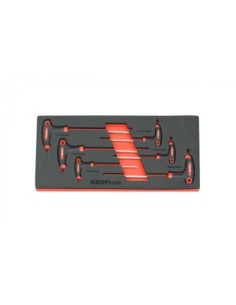 MÓDULO LLAVES EN T TORX 06PCS