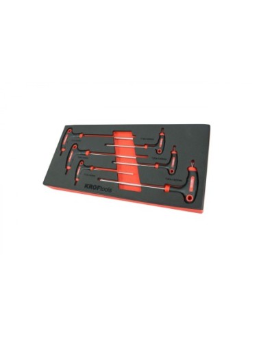 MÓDULO LLAVES EN T TORX 06PCS