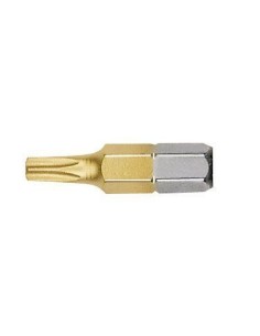 Punta Torx STANDARD TIN guía 1/4 corta 2